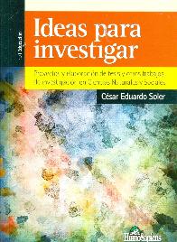 Ideas para investigar