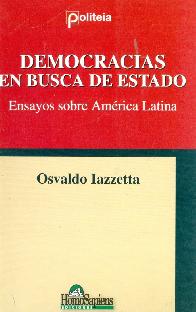 Democracias en busca de estado