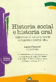 Historia social e historia oral