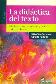 La didactica del texto