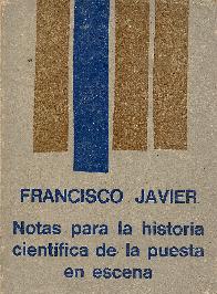 Notas para la historia cientifica de la puesta en escena