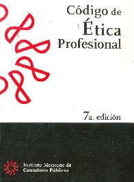 Codigo de etica profesional