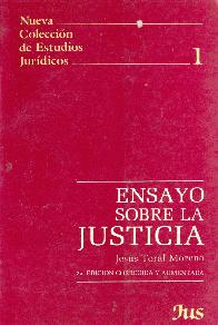 Ensayo sobre la justicia