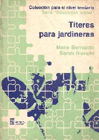 Titeres para jardineras