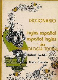 Diccionario ingles-español, español-ingles de terminologia teatral