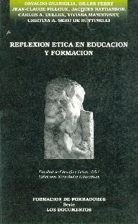 Reflexion Etica en Educacion y Formacion 11