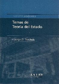 Temas de Teoria del Estado