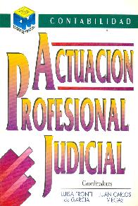 Actuacin profesional judicial