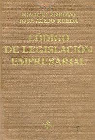 Codigo de legislacion empresarial