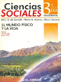 Ciencias sociales : geografia 7 : educacion general basica. 3er Ciclo.