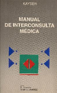 Manual de interconsulta medica