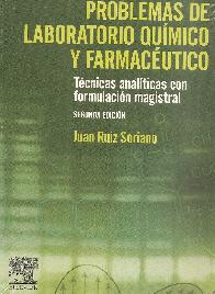 Problemas de laboratorio quimico y farmacutico