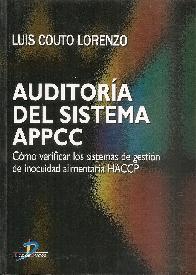 Auditora del Sistema APPCC