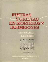 Fisuras y Grietas en Morteros y Hormigones