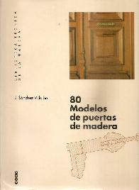 80 modelos de puertas de madera