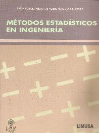 Metodos estadisticos de ingenieria