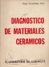 Diagnostico de materiales ceramicos