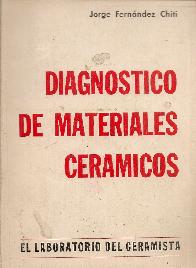 Diagnostico de materiales ceramicos