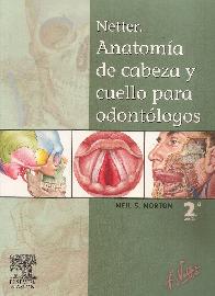 Netter Anatoma de cabeza y cuello para odontlogos