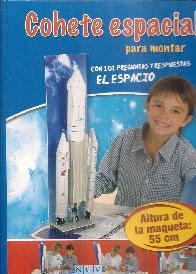 Cohete espacial para montar