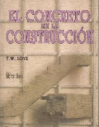 El concreto en la construccion