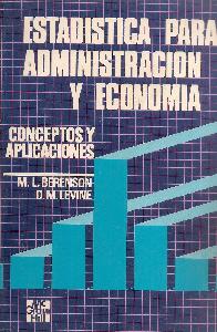 Estadistica para Administracion y Economia