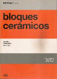 Bloques Cermicos