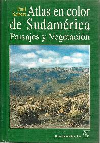 Atlas en color de sudamrica