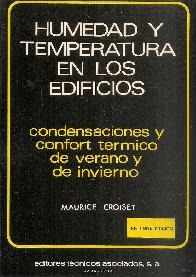 Humedad y temperatura en los edificios