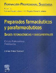 Preparados Farmacuticos y Parafarmacuticos