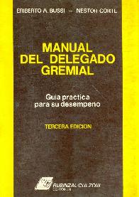 Manual del delegado gremial