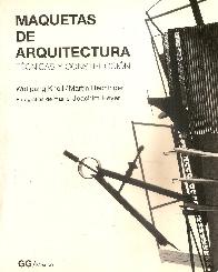 Maquetas de Arquitectura