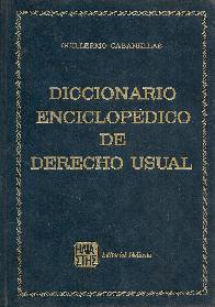 Diccionario enciclopedico de derecho usual Tomo 1