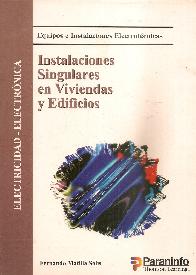 Instalaciones singulares en Viviendas y Edificios
