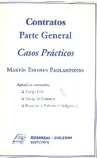 Contratos parte general : casos practicos