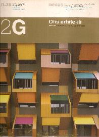Revista 2G Ofis Arhitekti nro. 38