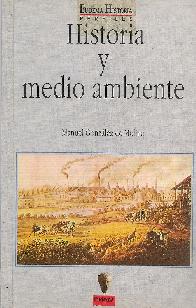 Historia y medio ambiente