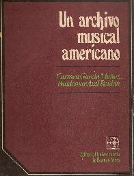 Un archivo musical americano