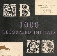 1000 Decorated initials