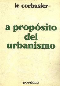 A proposito del urbanismo