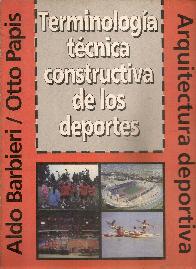 Terminologa tcnica constructiva de los deportes