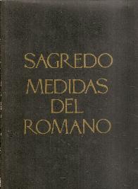 SAGREDO Medidas del Romano