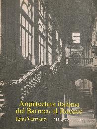 Arquitectura italiana del barroco al rococo