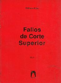 Fallos de la corte superior civil