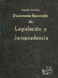 diccionario razonado de legislacion y jurisprudencia 2ts