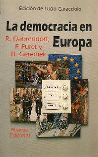 La democracia en Europa