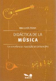 Didactica de la Musica CD Las enseanzas musicales en perspectiva