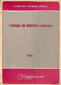 Tratado de derecho procesal