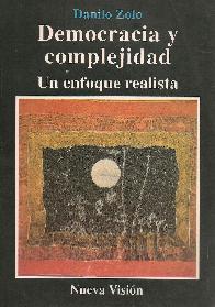 Democracia y complejidad : un enfoque realista
