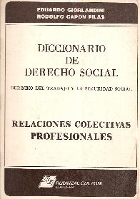 Diccionario de derecho social